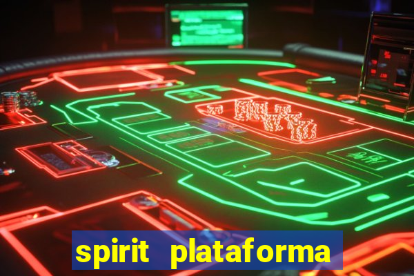 spirit plataforma de jogos